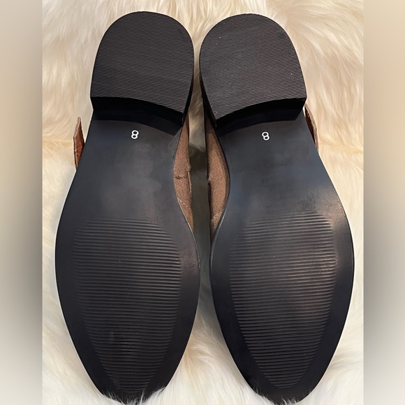 NWOT-Eight Second Angel Booties-Sz 8-Tan - Picture 9 of 12